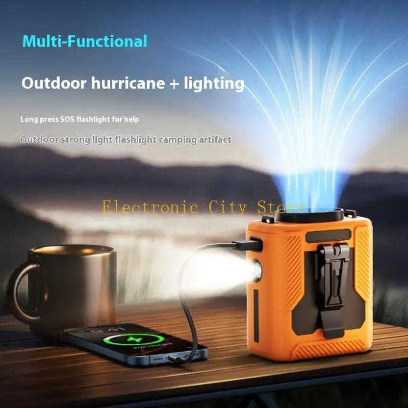 Portable Waist Mounted Cooling System 6000mAh Battery 3 Second Full Body Chill Technology HU8D