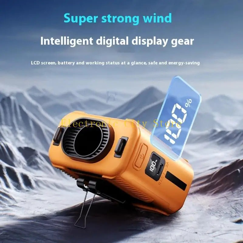 Portable Waist Mounted Cooling System 6000mAh Battery 3 Second Full Body Chill Technology HU8D