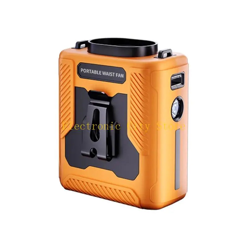 Portable Waist Mounted Cooling System 6000mAh Battery 3 Second Full Body Chill Technology HU8D